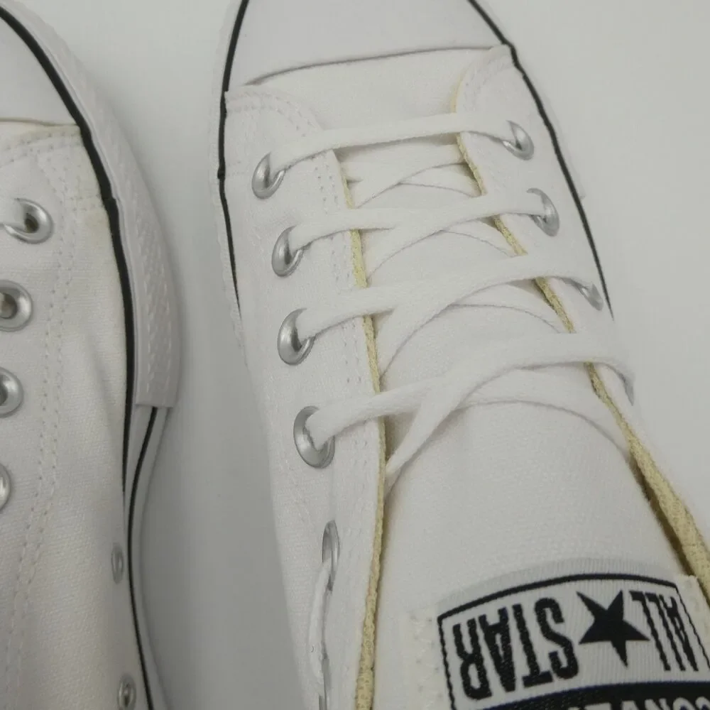 Converse Chuck Taylor All Star Lift Women's 10.5 Platform Canvas White